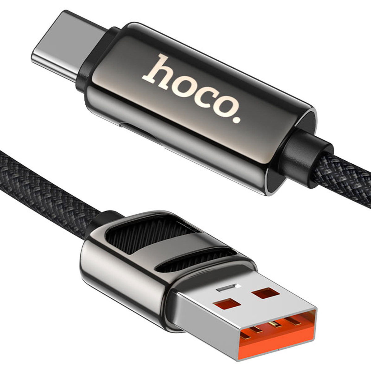 Line Usb A a Tipo C 5A 1.2M Hoco iPhone U137